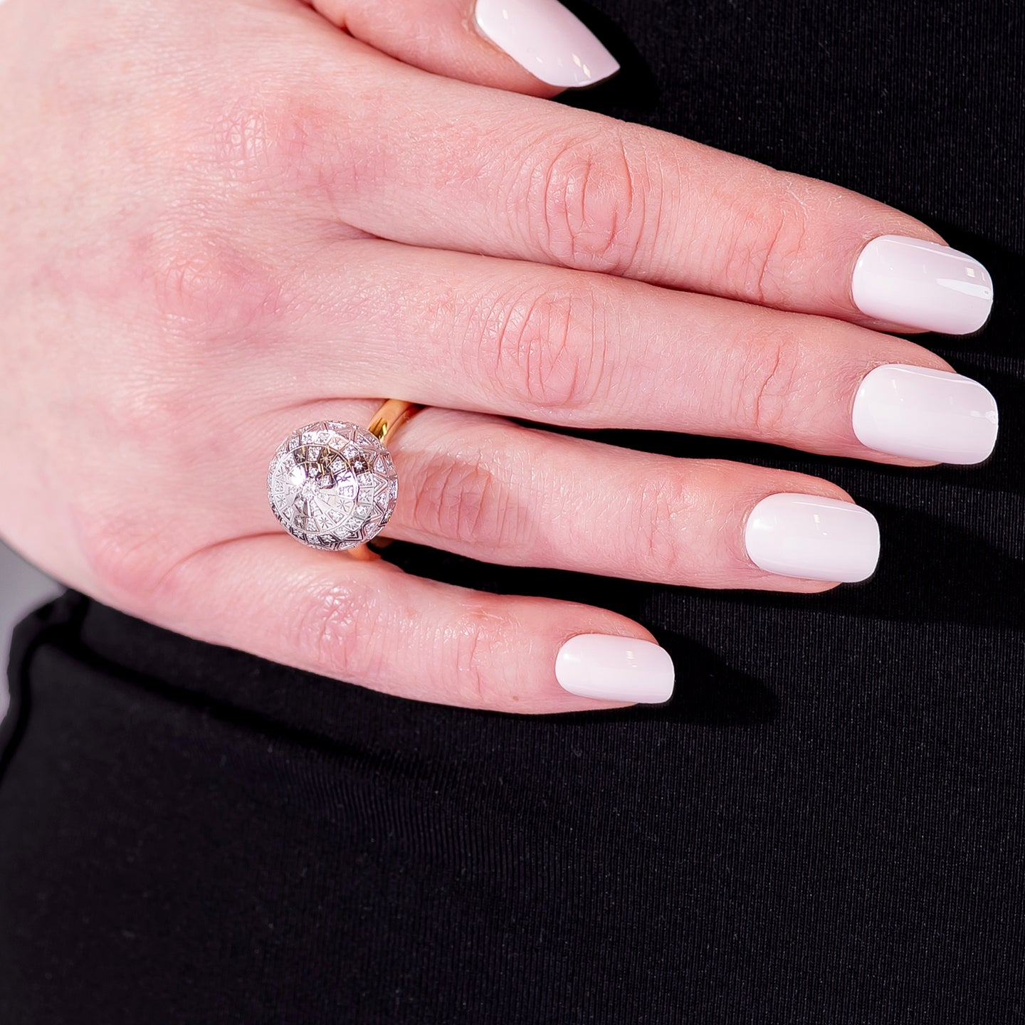 Harwell Godfrey Disco Ring