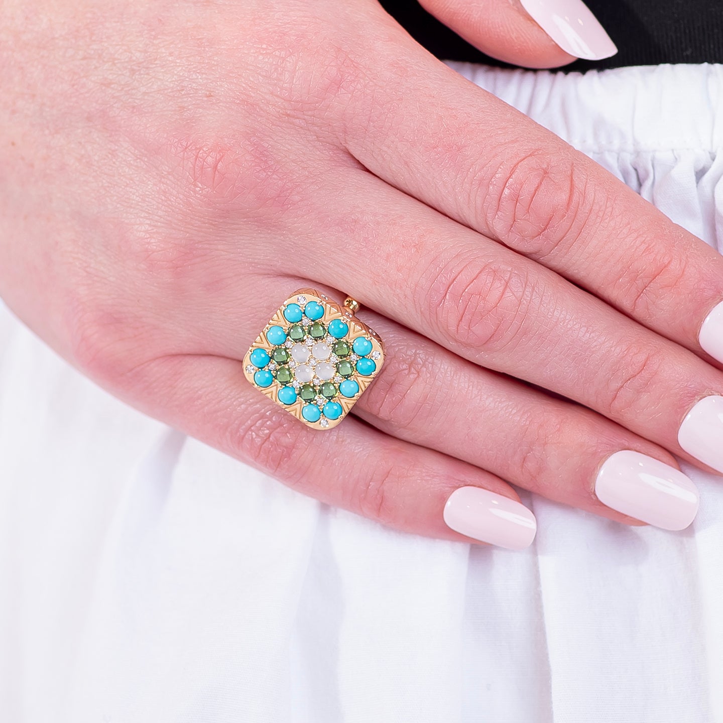 Harwell Godfrey Granny Squares Esther Ring