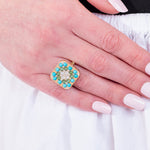 Harwell Godfrey Granny Squares Esther Ring