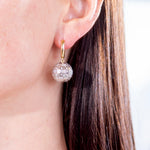 Harwell Godfrey Disco Huggie Earrings