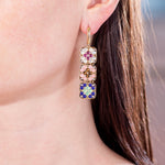 Harwell Godfrey Granny Squares Lucille Earrings