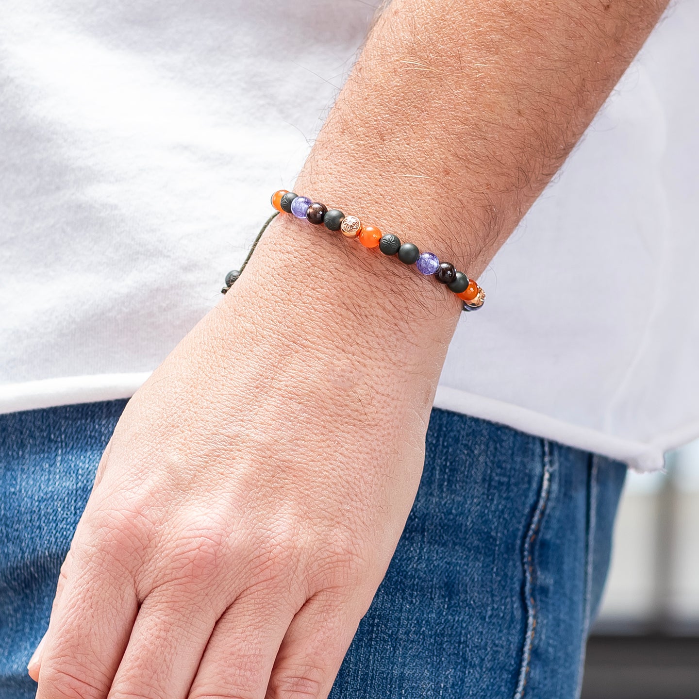 Shamballa Jewels 6mm Non-Braided Bracelet