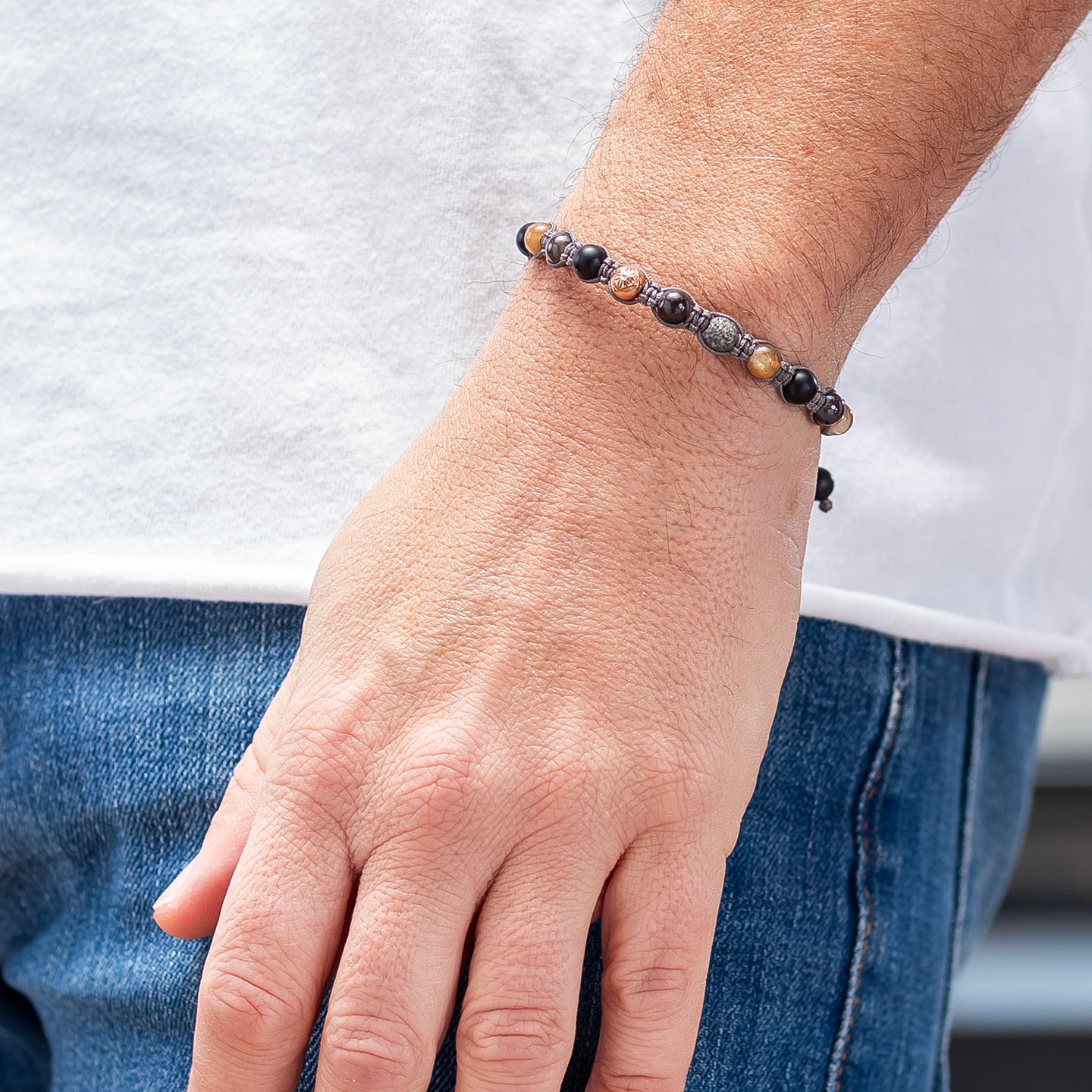 Shamballa Jewels 6mm Braided Bracelet – The Loupe Jewelry