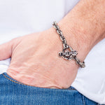 Hoorsenbuhs Medium Beaded Link Bracelet