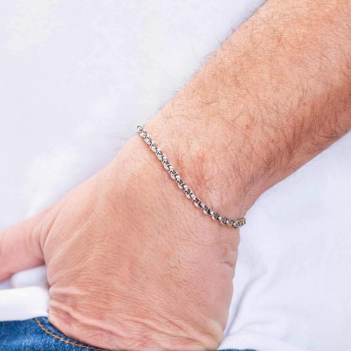 Hoorsenbuhs Micro Open Link Bracelet -7.5"