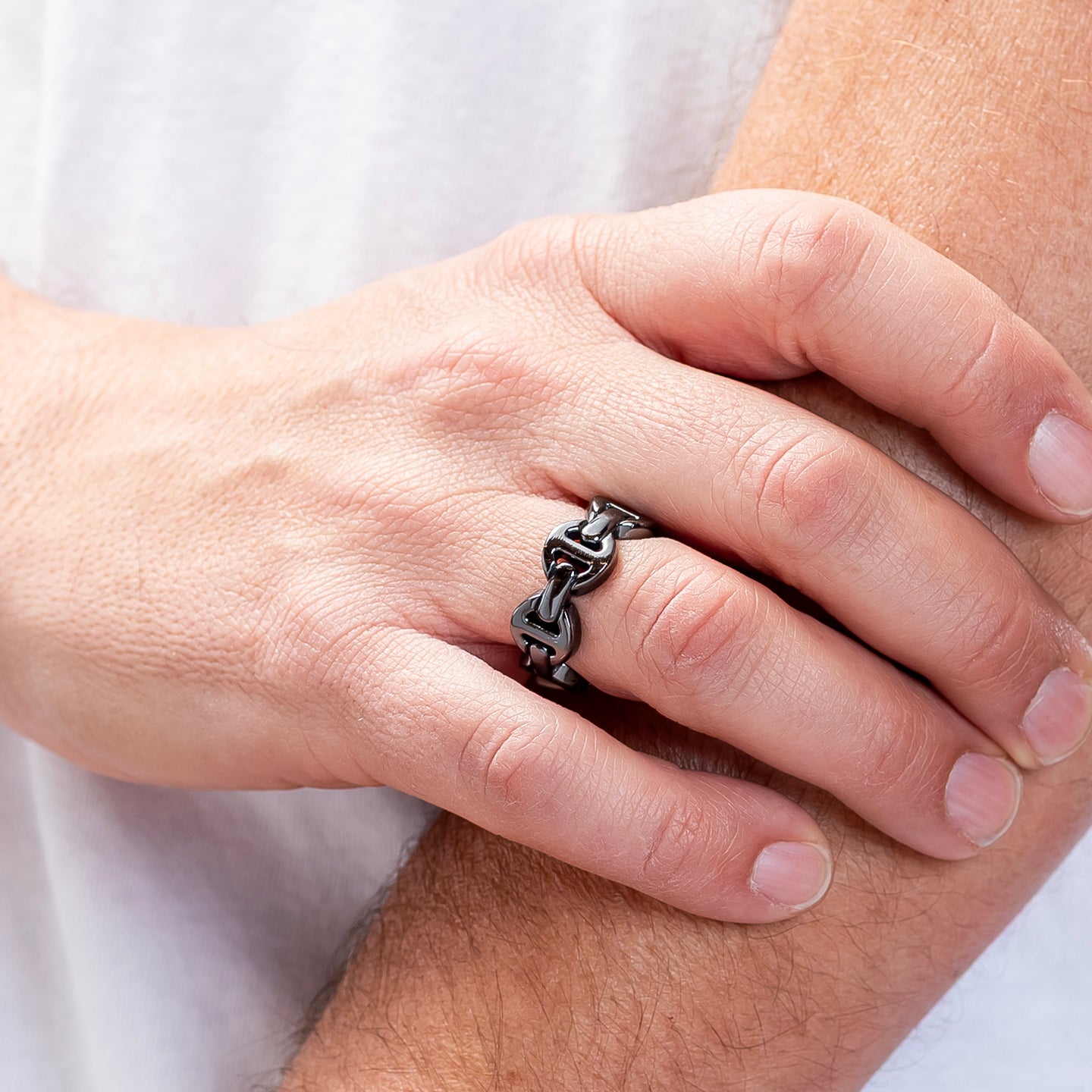 Hoorsenbuhs Brute Classic Tri-Link Ring