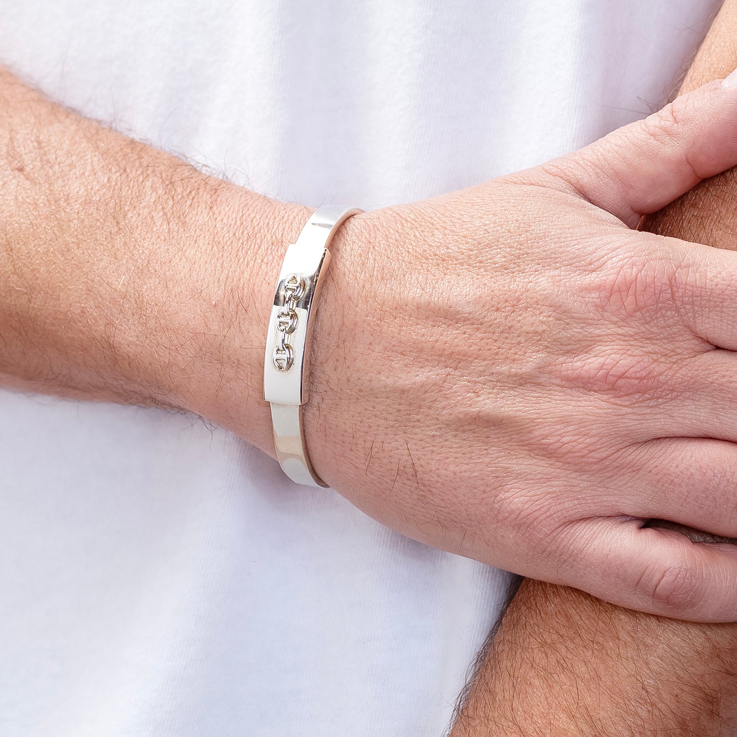 Hoorsenbuhs Sterling Slot Cuff