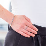 Hoorsenbuhs Dame Tri-Link Ring