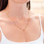 Harwell Godfrey Mini Hex Paperclip Foundation Chain