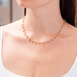 Ondyn Lina Dangling Diamond Necklace