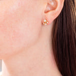 Ondyn Noor Triple Drop Diamond Studs