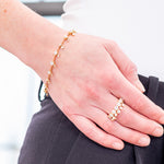 Ondyn Lina Dangling Diamond Bracelet