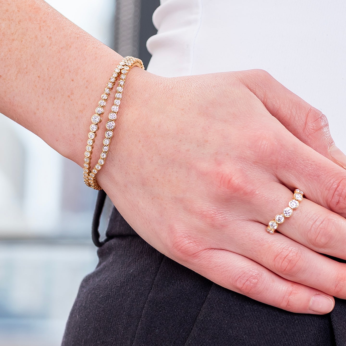 Ondyn Double Lumiere Bracelet