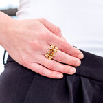VRAM One-of-a-Kind Chrona II Zircon Ring