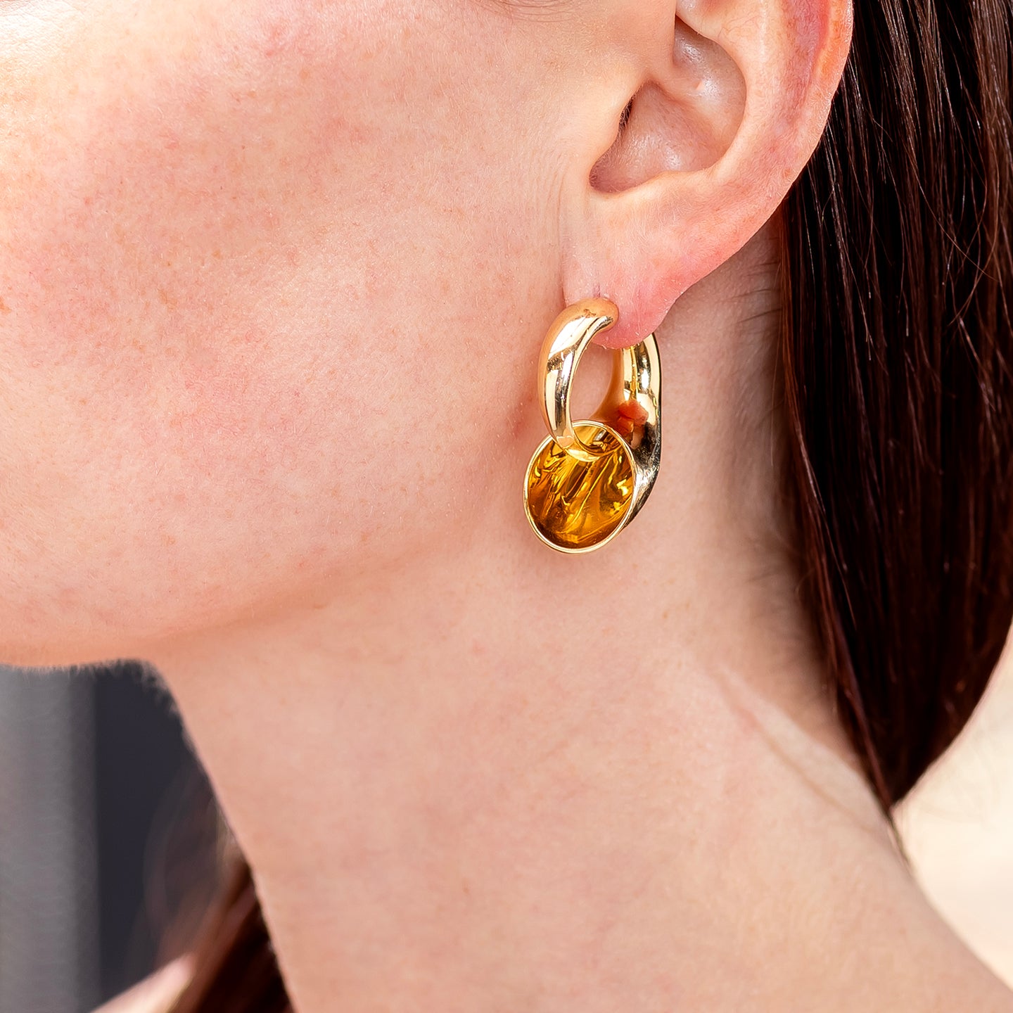 VRAM Sine Earrings