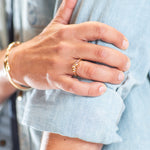 Luis Morais Thick Entangled Knot Ring