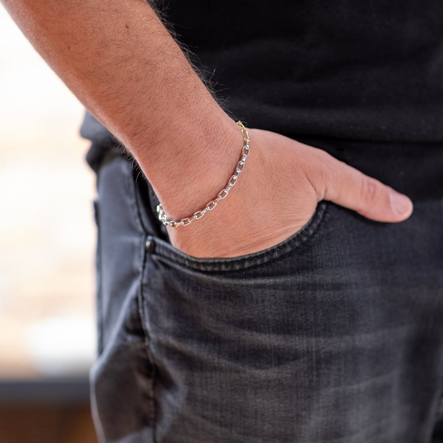 Milamore 'Duo Chain' Bracelet I