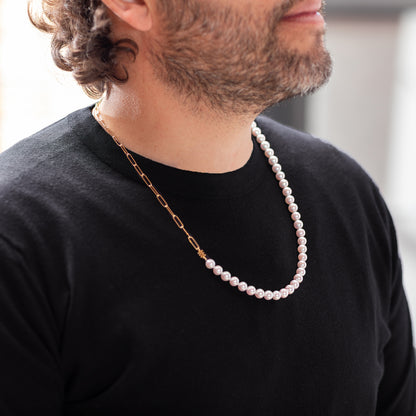 Milamore Classic Pearl Duo Chain