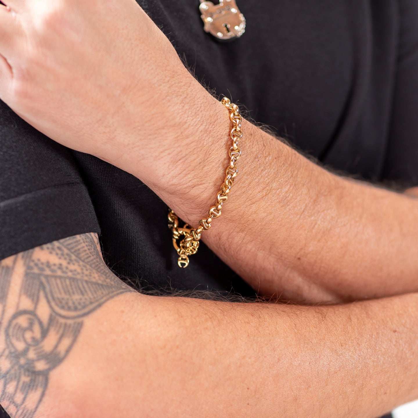 Hoorsenbuhs 5mm Open Link Bracelet