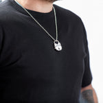 Hoorsenbuhs Sterling Micro Open Link Necklace -22"
