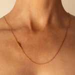 Bibi Van Der Velden Alligator Chain