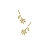 Irene Neuwirth 'Golden Blossom' Daisy Diamond Earrings