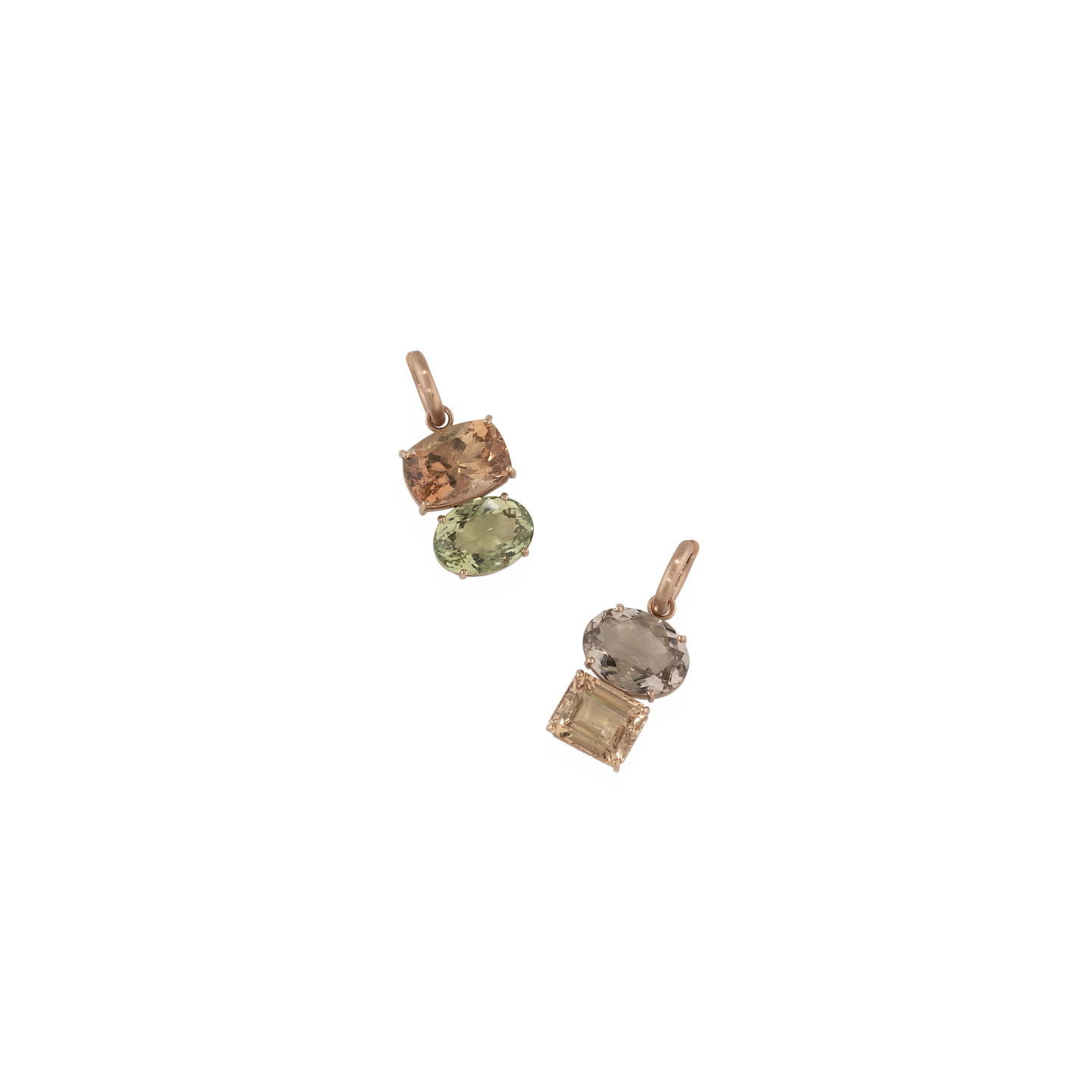 Irene Neuwirth Gemmy Gem One-of-a-Kind Tourmaline Earrings