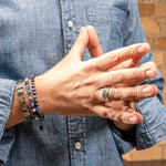 Shamballa Jewels 8mm Braided Bracelet