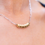 Milamore 'Self Love' Diamond Braille 'North' Necklace - Loupe Exclusive