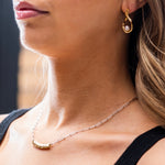 Milamore 'Self Love' Diamond Braille 'North' Necklace - Loupe Exclusive