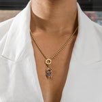 Harwell Godfrey Mini Scarab Pendant