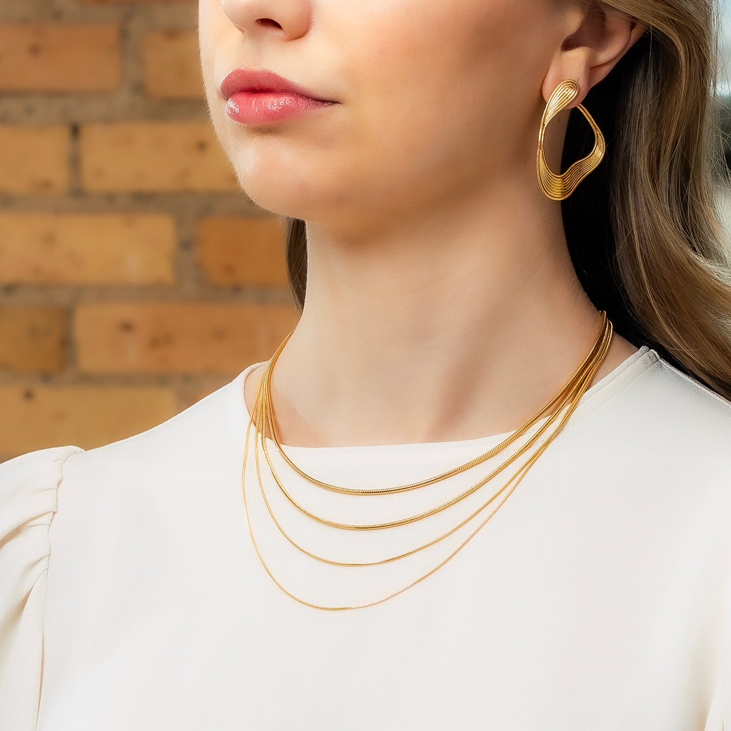 Fernando Jorge 'Parallel' Multi Chain Necklace