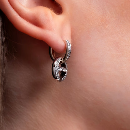 Hoorsenbuhs Klaasp Diamond Earrings