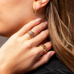 Hoorsenbuhs Micro Makers With Diamond Bridges Ring