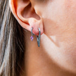 Eva Fehren Dagger Hoops