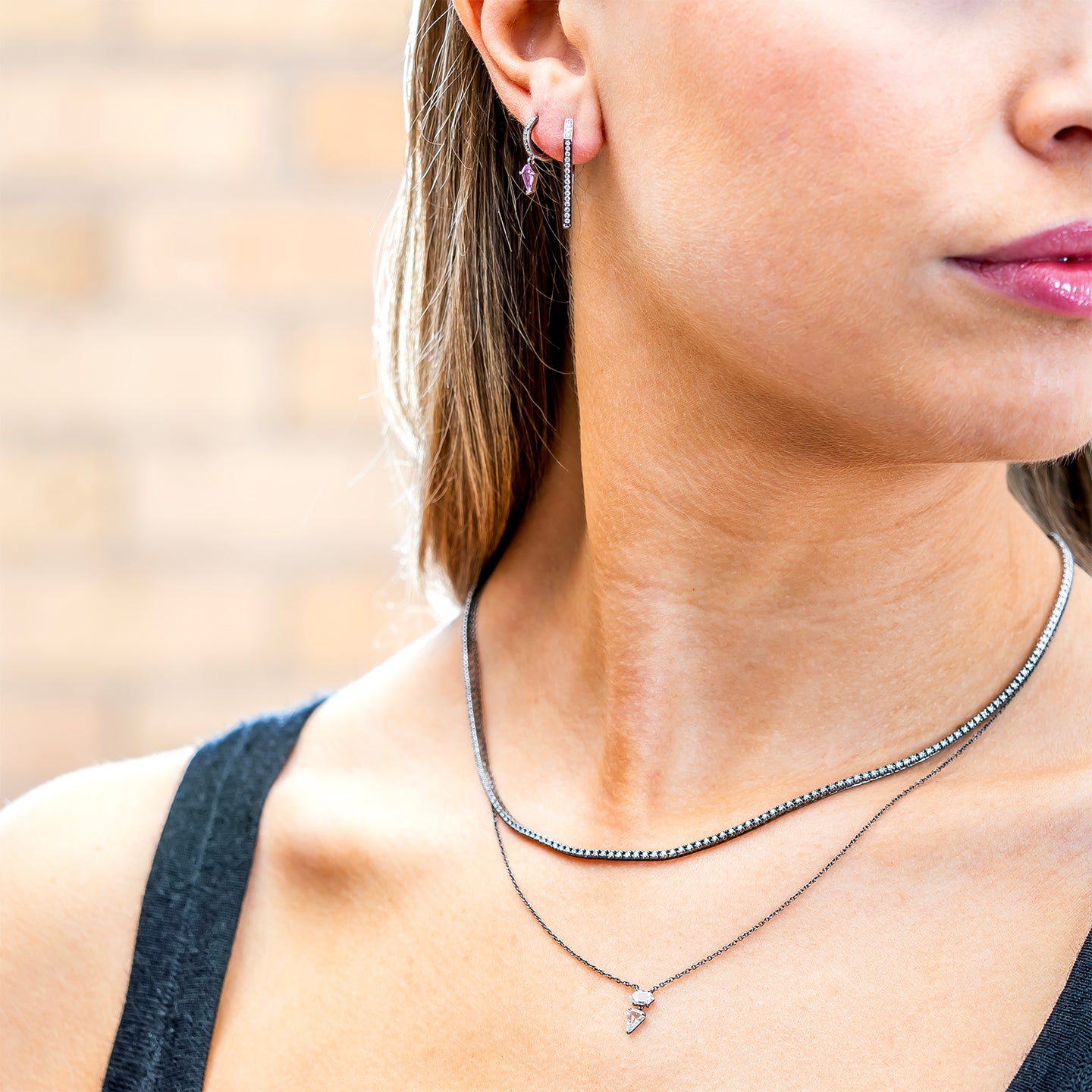 Eva Fehren Dagger Hoops