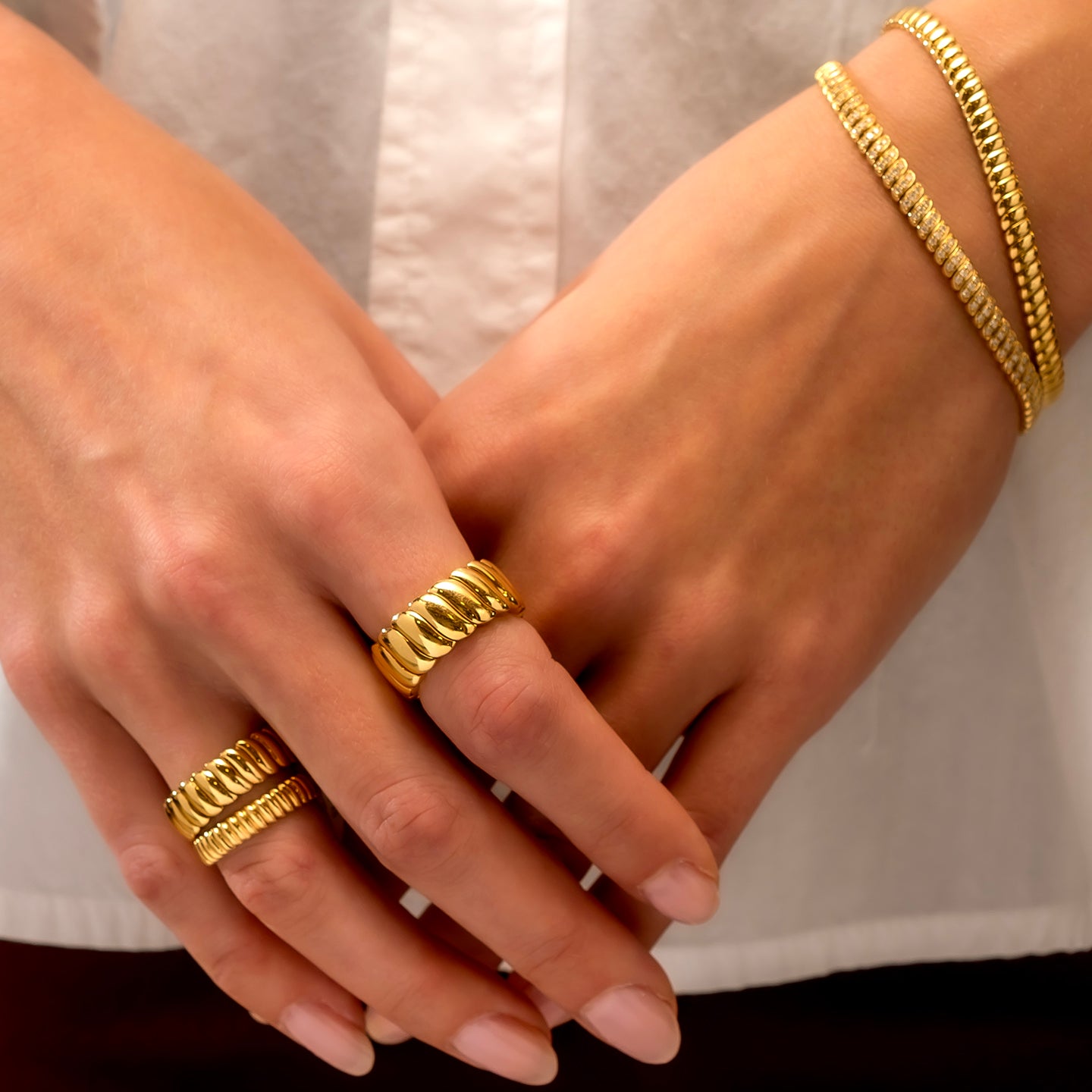 Anita Ko Large Zoe Ring