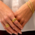 Anita Ko Large Zoe Ring