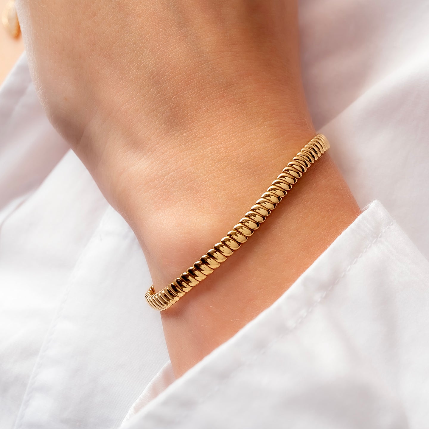 Anita Ko Thin Zoe Bracelet