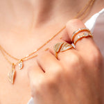 Anita Ko Two Faced Diamond Ring