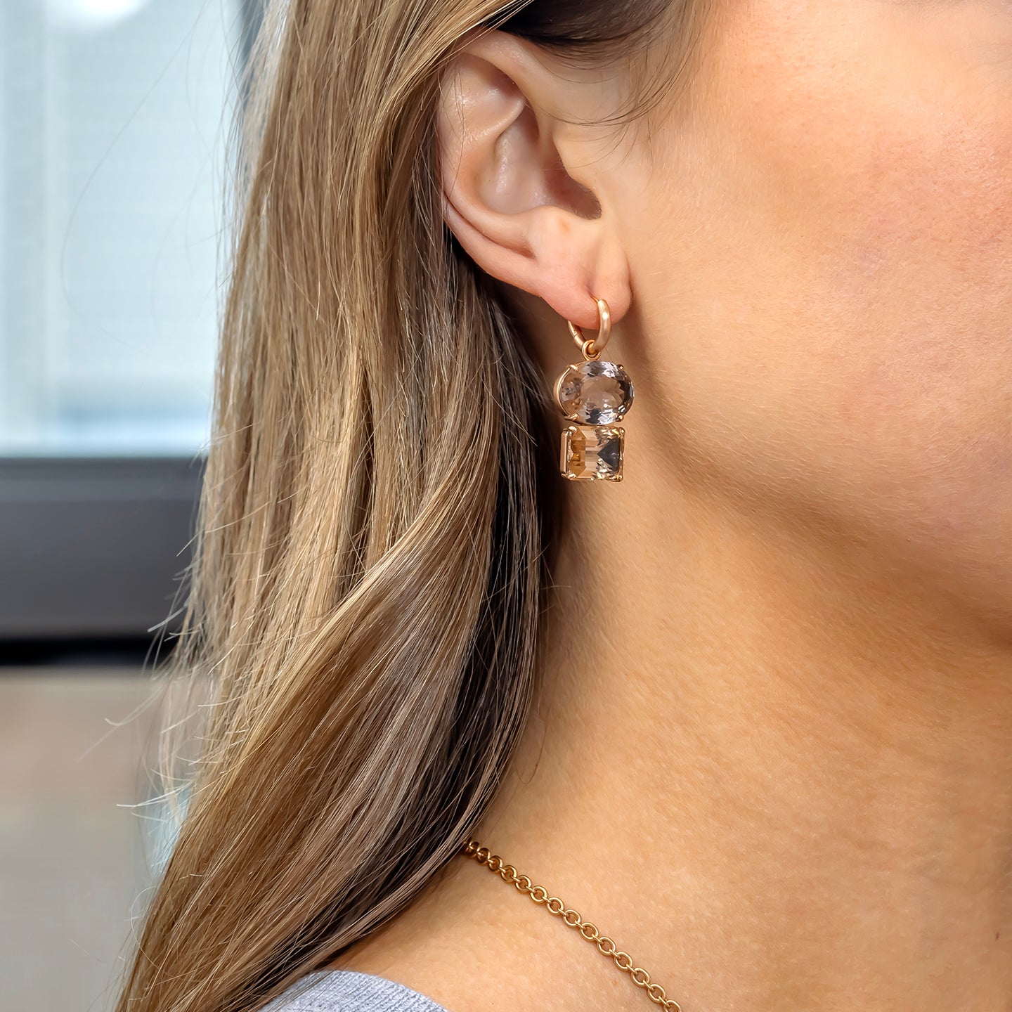 Irene Neuwirth Gemmy Gem One-of-a-Kind Tourmaline Earrings