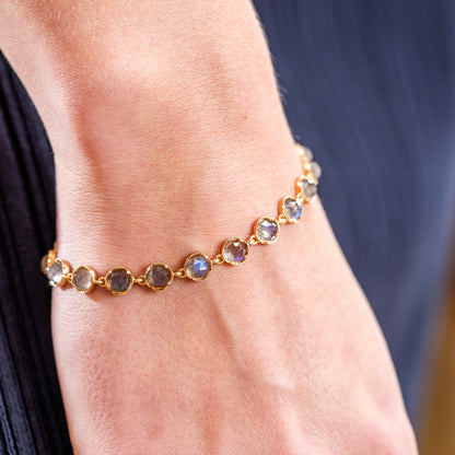 Irene Neuwirth Small 'Classic' Labradorite Link Bracelet