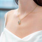 Irene Neuwirth Gemmy Gem One-Of-A-Kind Aquamarine Necklace
