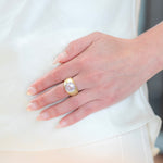 Irene Neuwirth 'Gemmy Gem' One-of-a-Kind Tourmaline Puffed Gold Ring