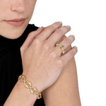 VRAM Chrona I Sapphire Ring