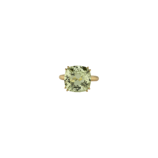 Irene Neuwirth Gemmy Gem One-of-a-Kind Green Tourmaline Ring