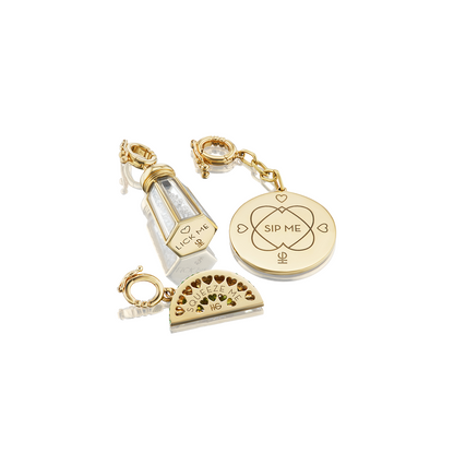 Harwell Godfrey Tequila Lovers 3 Charm Set