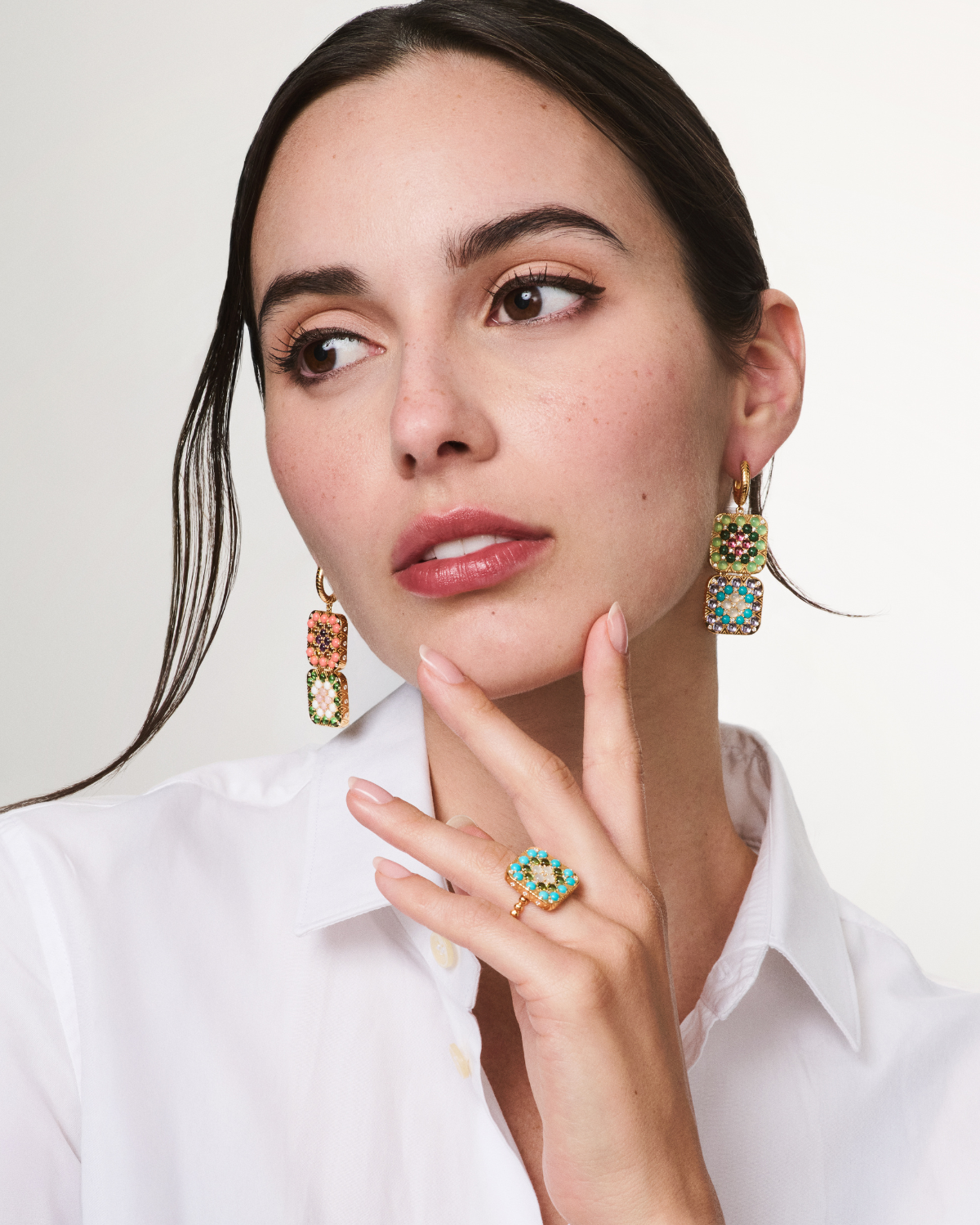 Harwell Godfrey Granny Squares Esther Ring