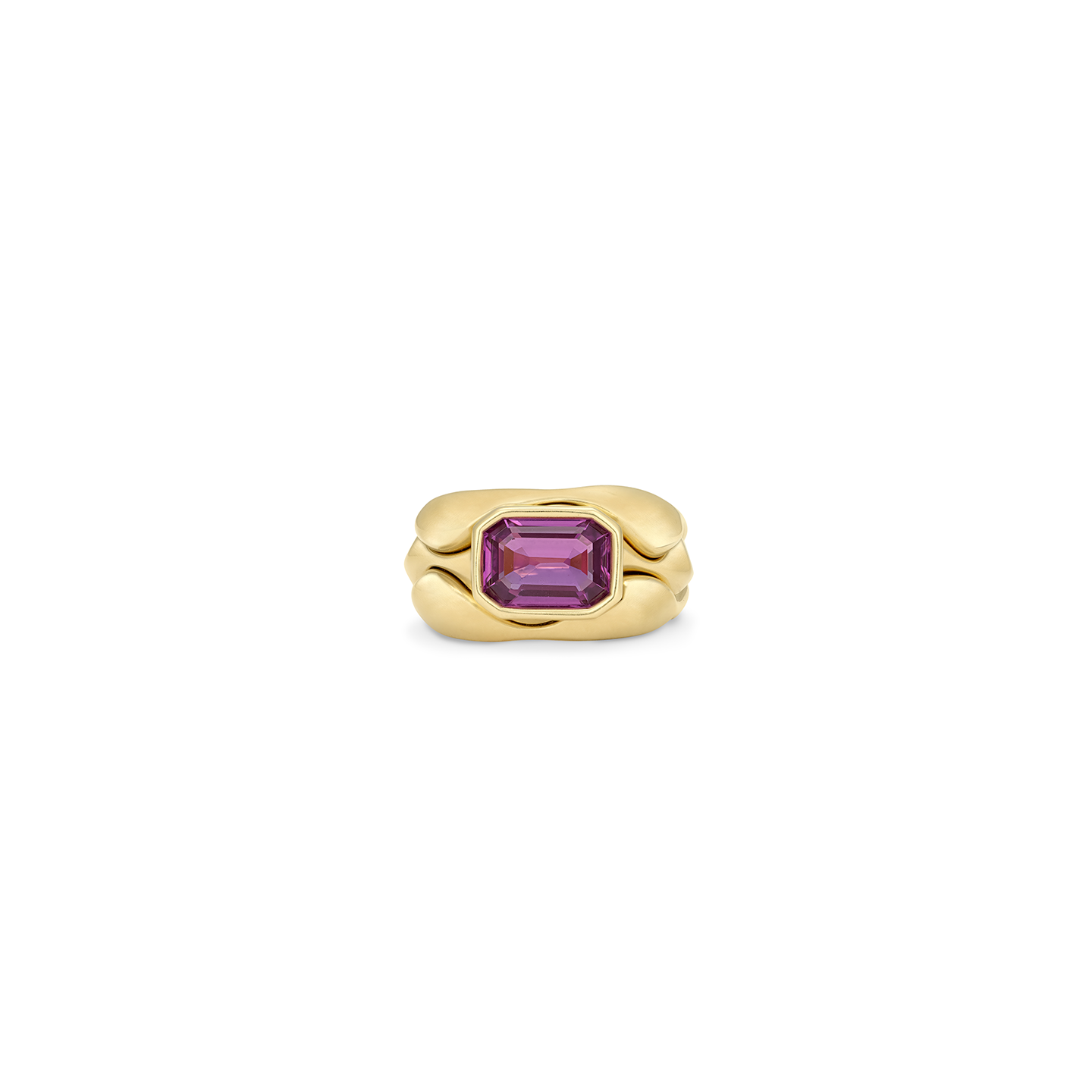 VRAM One-of-a-Kind Cayrn III Pink Sapphire Ring