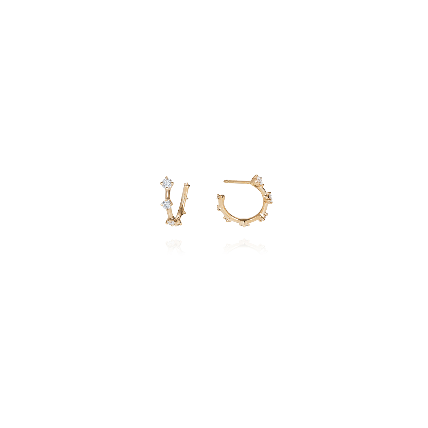 Fernando Jorge 'Brilliant' Sequence Small Hoops
